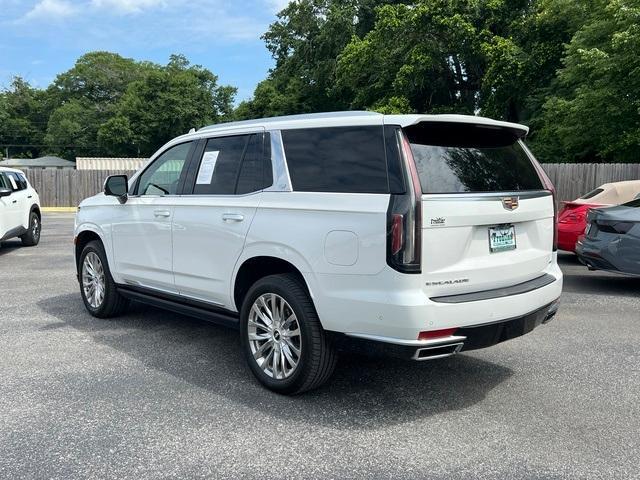 used 2021 Cadillac Escalade car, priced at $72,900