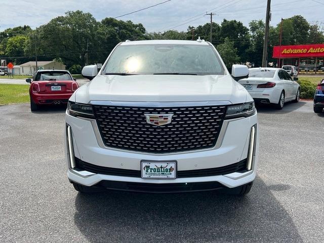 used 2021 Cadillac Escalade car, priced at $72,900