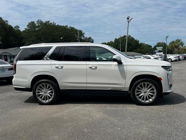 used 2021 Cadillac Escalade car, priced at $72,900