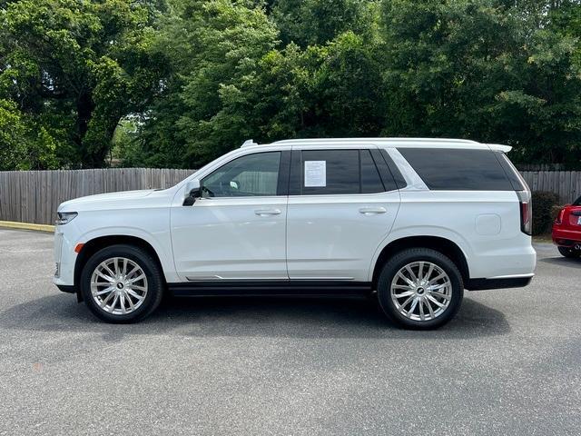 used 2021 Cadillac Escalade car, priced at $72,900