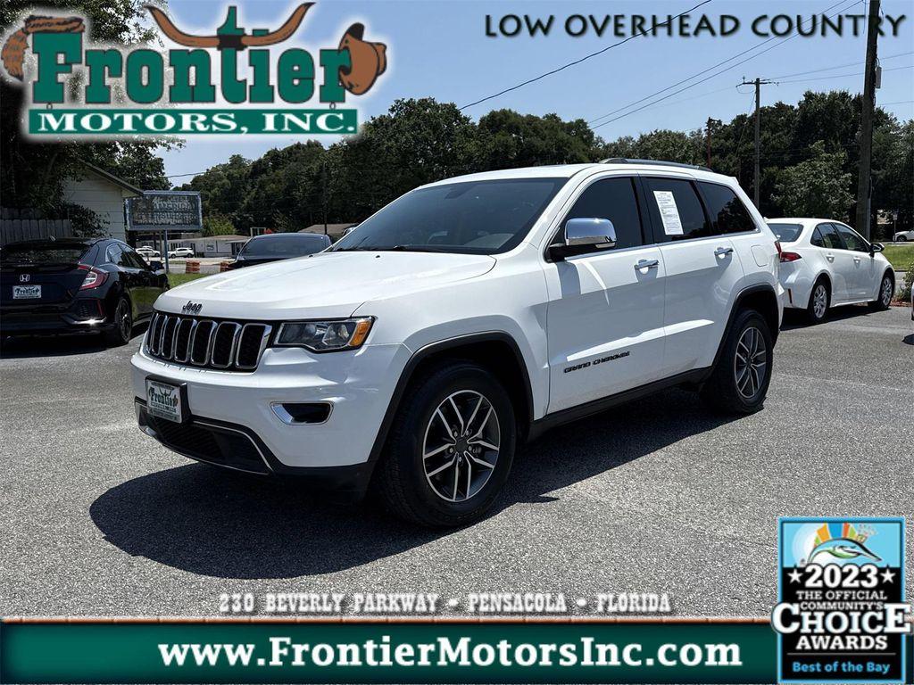 used 2021 Jeep Grand Cherokee car, priced at $23,900