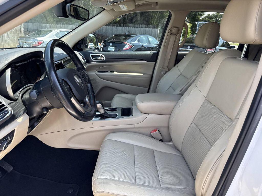 used 2021 Jeep Grand Cherokee car, priced at $23,900
