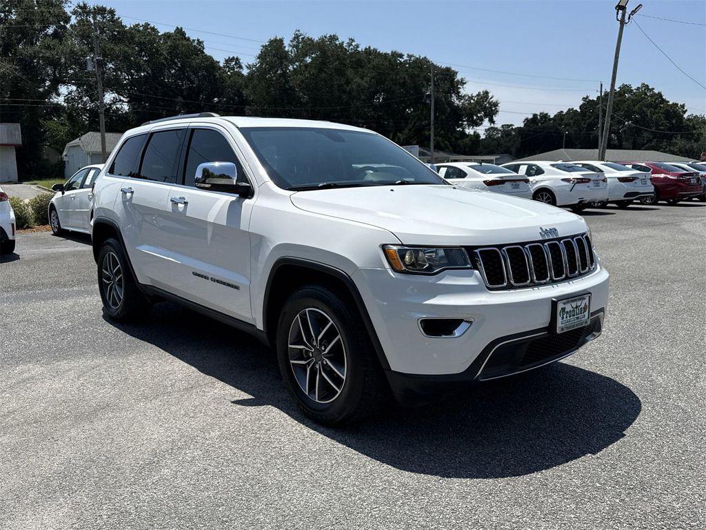 used 2021 Jeep Grand Cherokee car, priced at $23,900