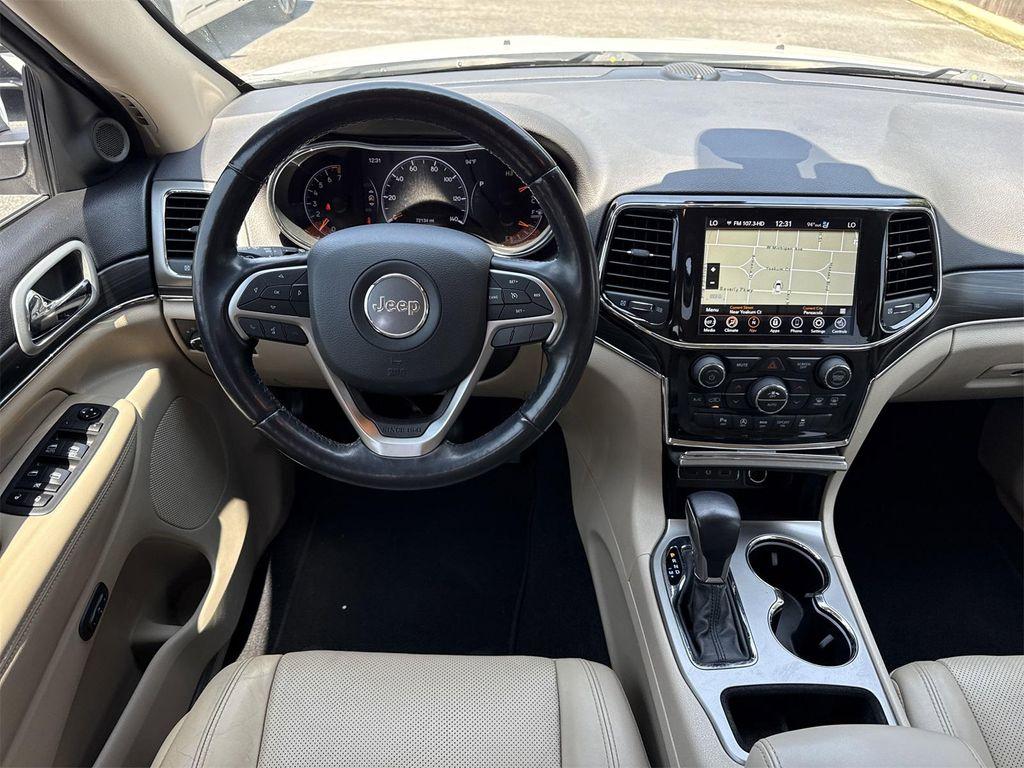used 2021 Jeep Grand Cherokee car, priced at $23,900
