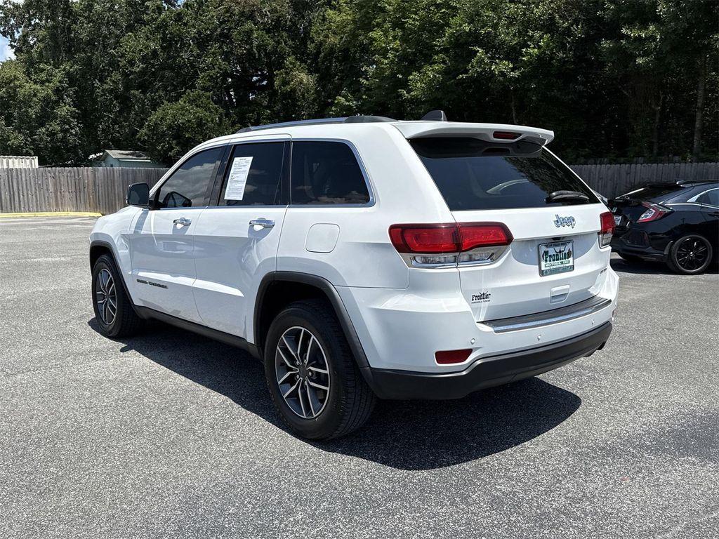used 2021 Jeep Grand Cherokee car, priced at $23,900