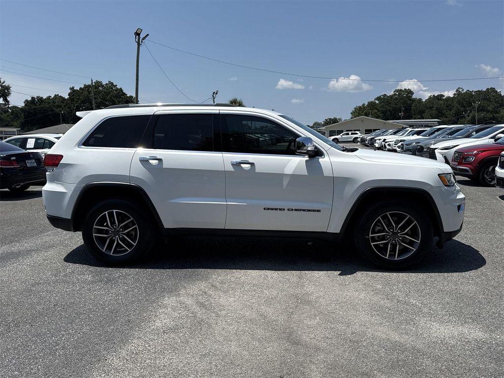 used 2021 Jeep Grand Cherokee car, priced at $23,900