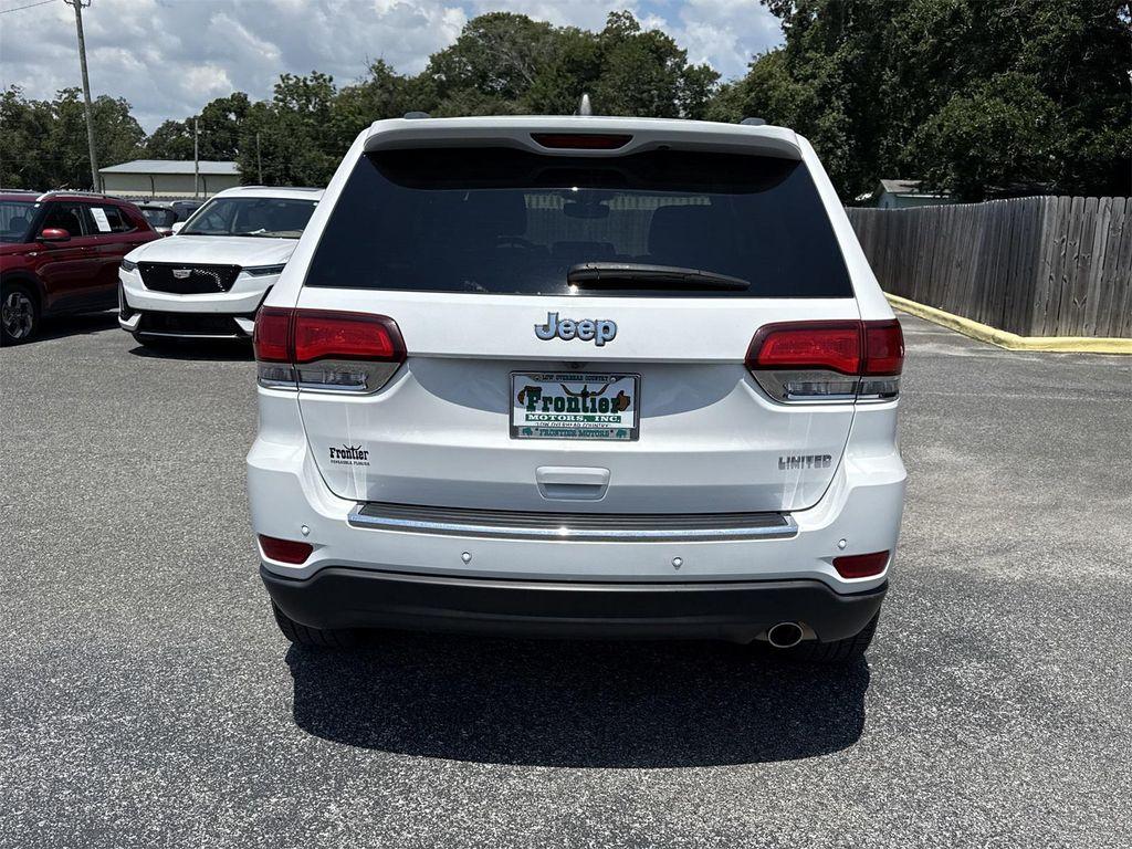 used 2021 Jeep Grand Cherokee car, priced at $23,900
