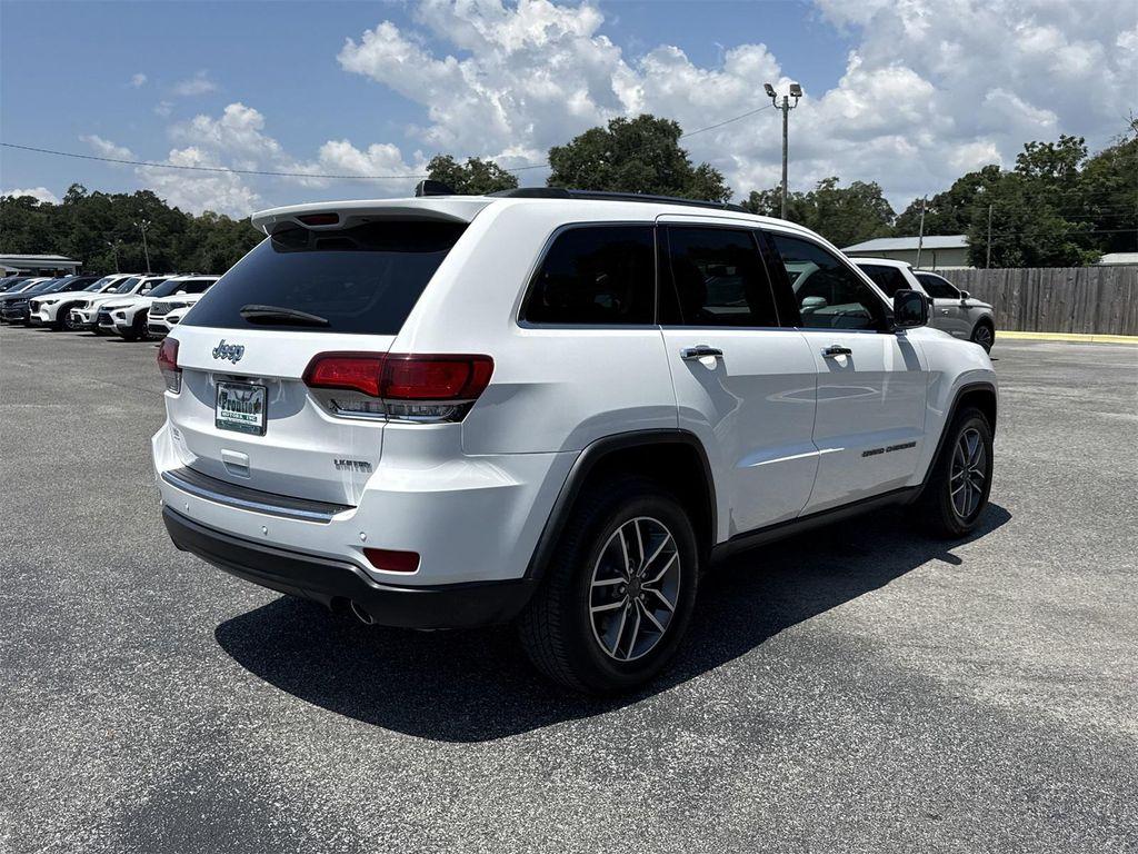 used 2021 Jeep Grand Cherokee car, priced at $23,900