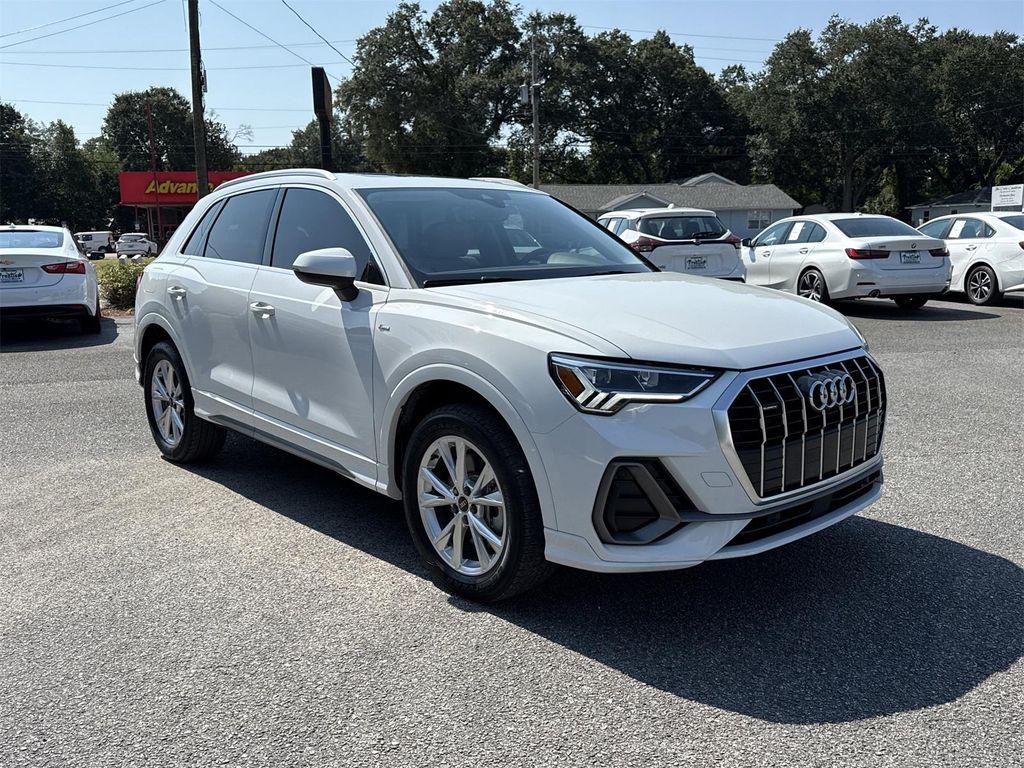 used 2024 Audi Q3 car, priced at $36,900