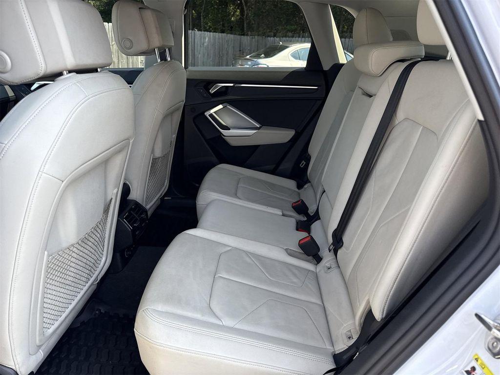 used 2024 Audi Q3 car, priced at $36,900