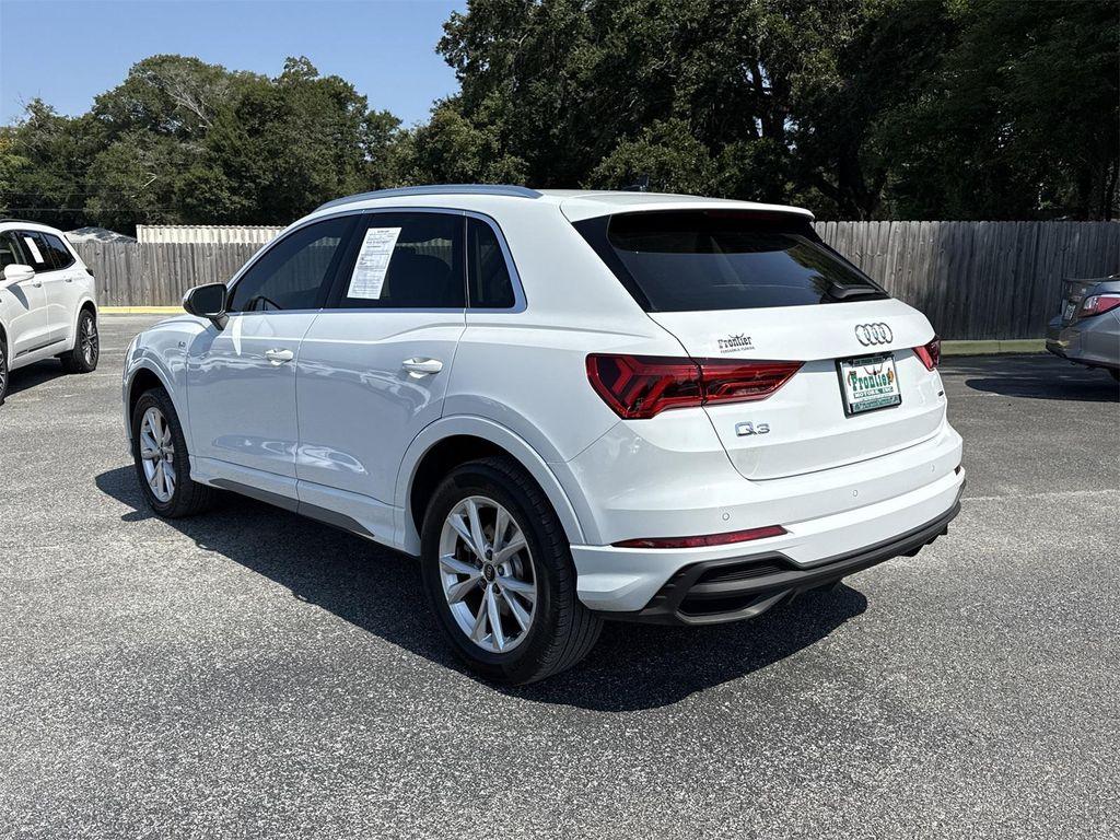 used 2024 Audi Q3 car, priced at $36,900