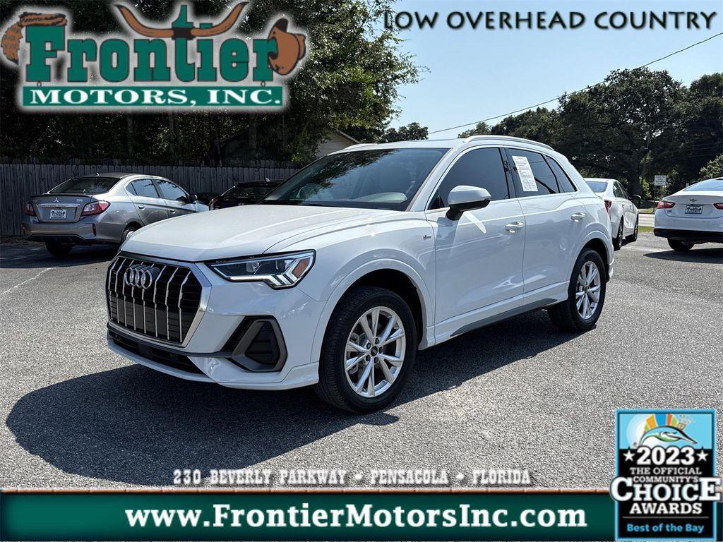 used 2024 Audi Q3 car, priced at $36,900