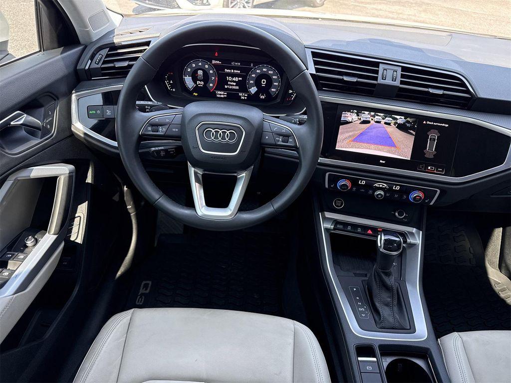used 2024 Audi Q3 car, priced at $36,900