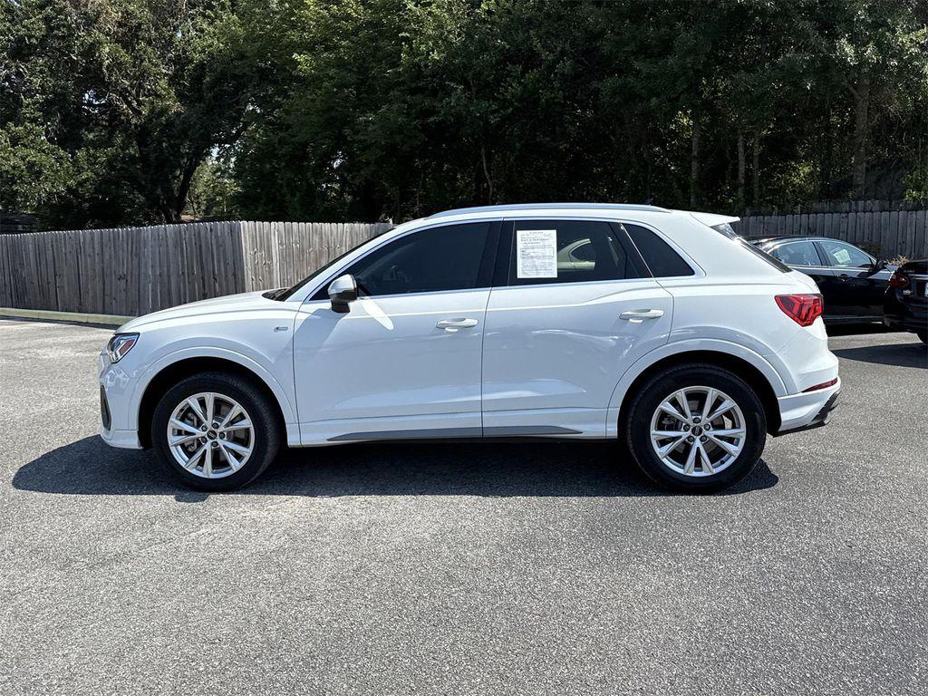used 2024 Audi Q3 car, priced at $36,900