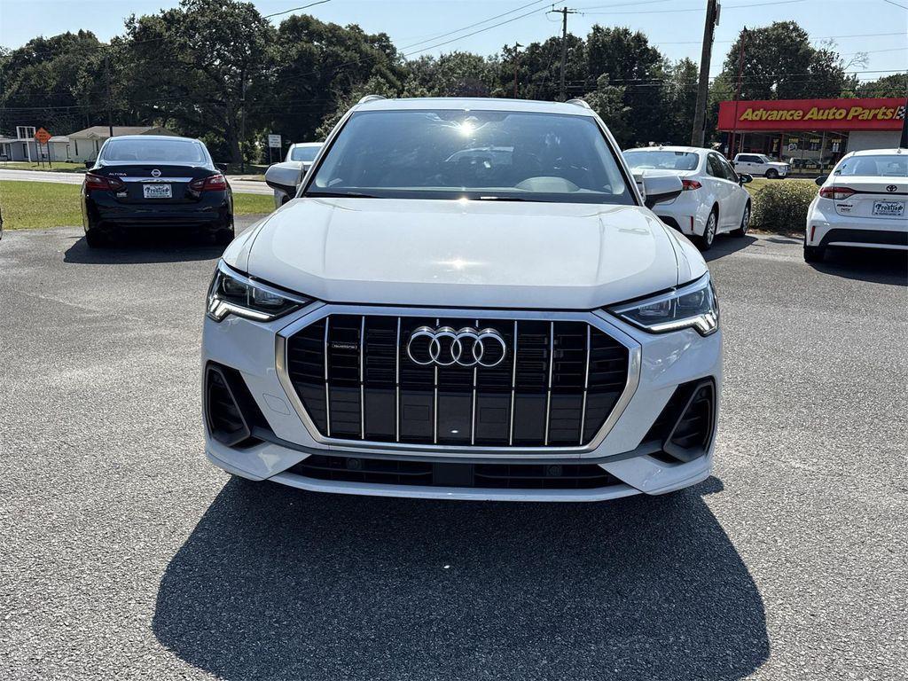 used 2024 Audi Q3 car, priced at $36,900