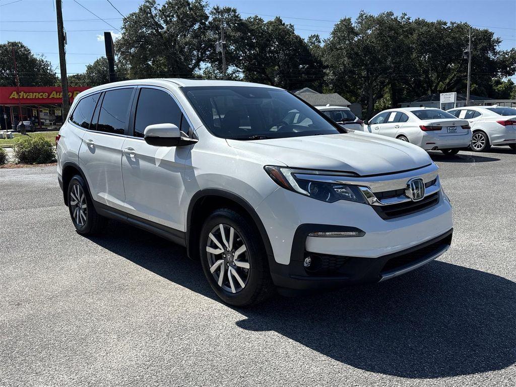 used 2021 Honda Pilot car, priced at $30,900