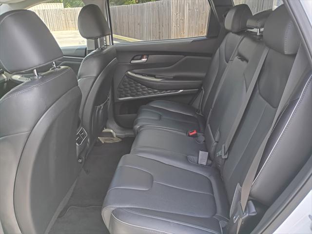 used 2021 Hyundai Santa Fe car, priced at $28,900