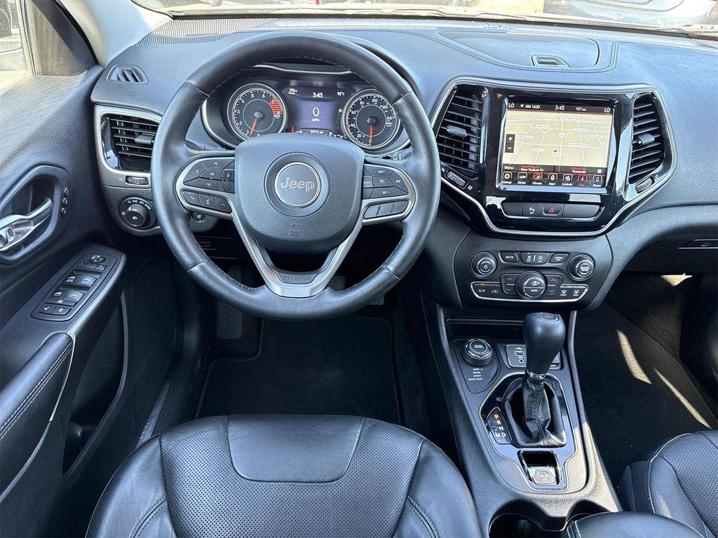 used 2019 Jeep Cherokee car, priced at $18,900