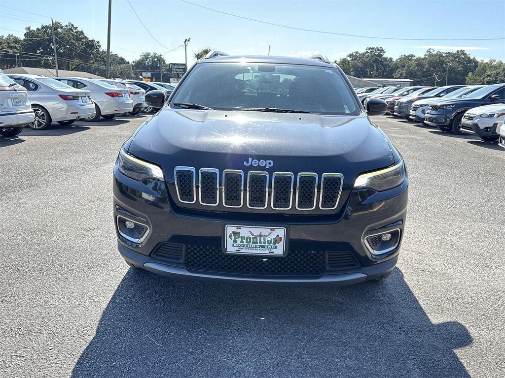 used 2019 Jeep Cherokee car, priced at $18,900