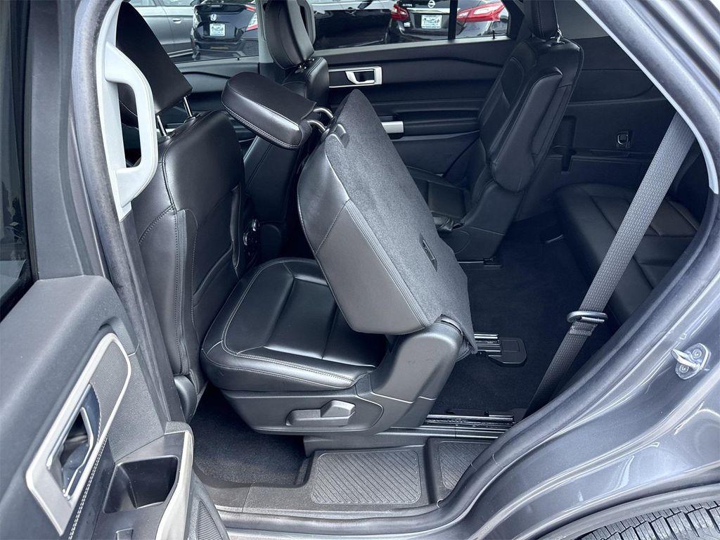 used 2022 Ford Explorer car, priced at $34,900