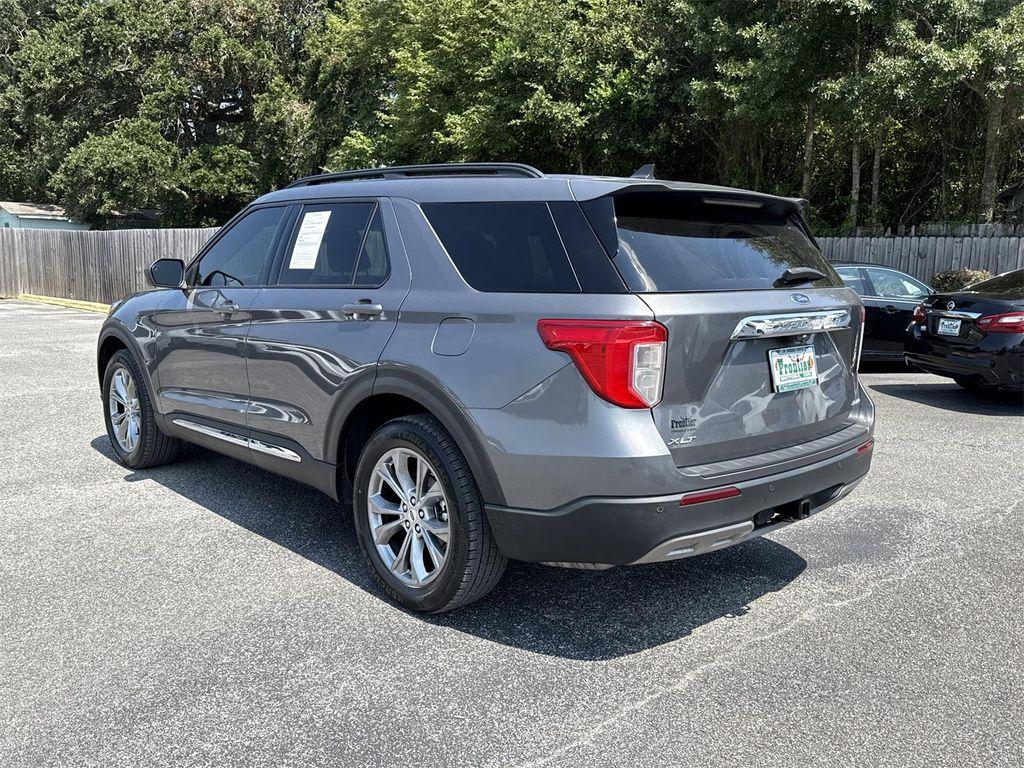 used 2022 Ford Explorer car, priced at $34,900