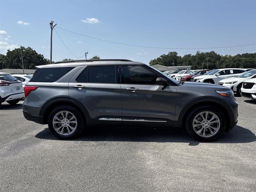 used 2022 Ford Explorer car, priced at $34,900