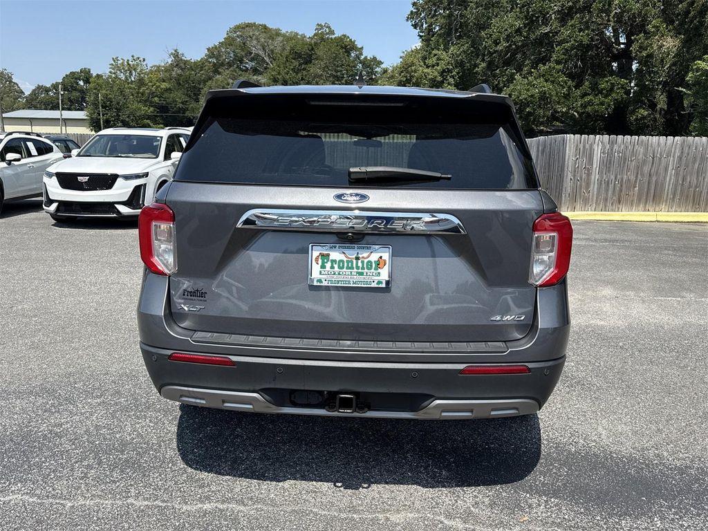 used 2022 Ford Explorer car, priced at $34,900