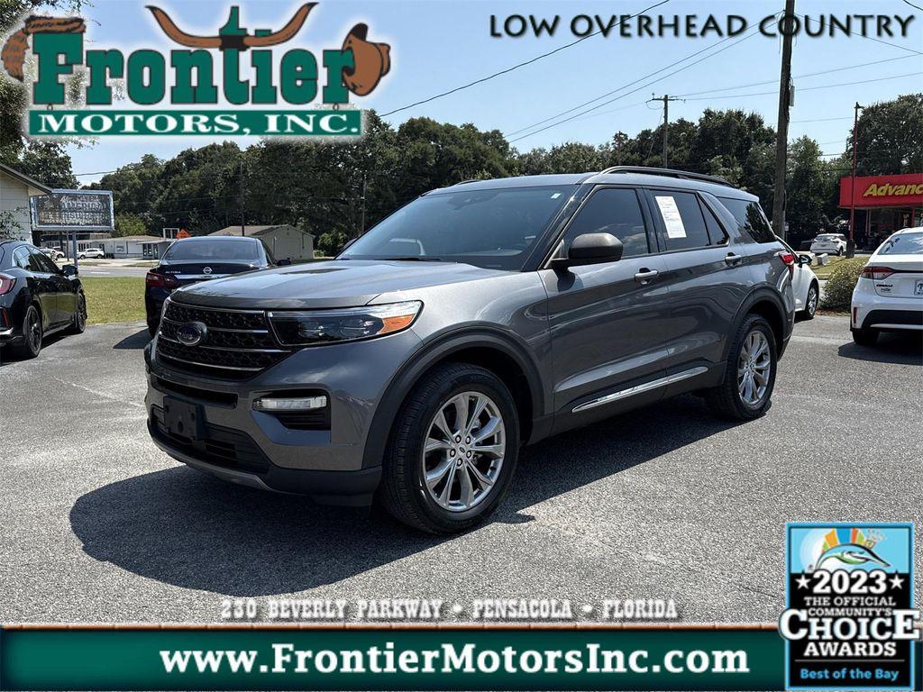used 2022 Ford Explorer car, priced at $34,900