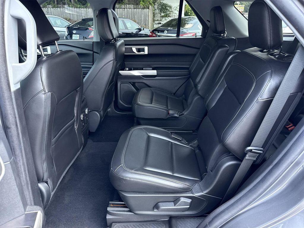 used 2022 Ford Explorer car, priced at $34,900