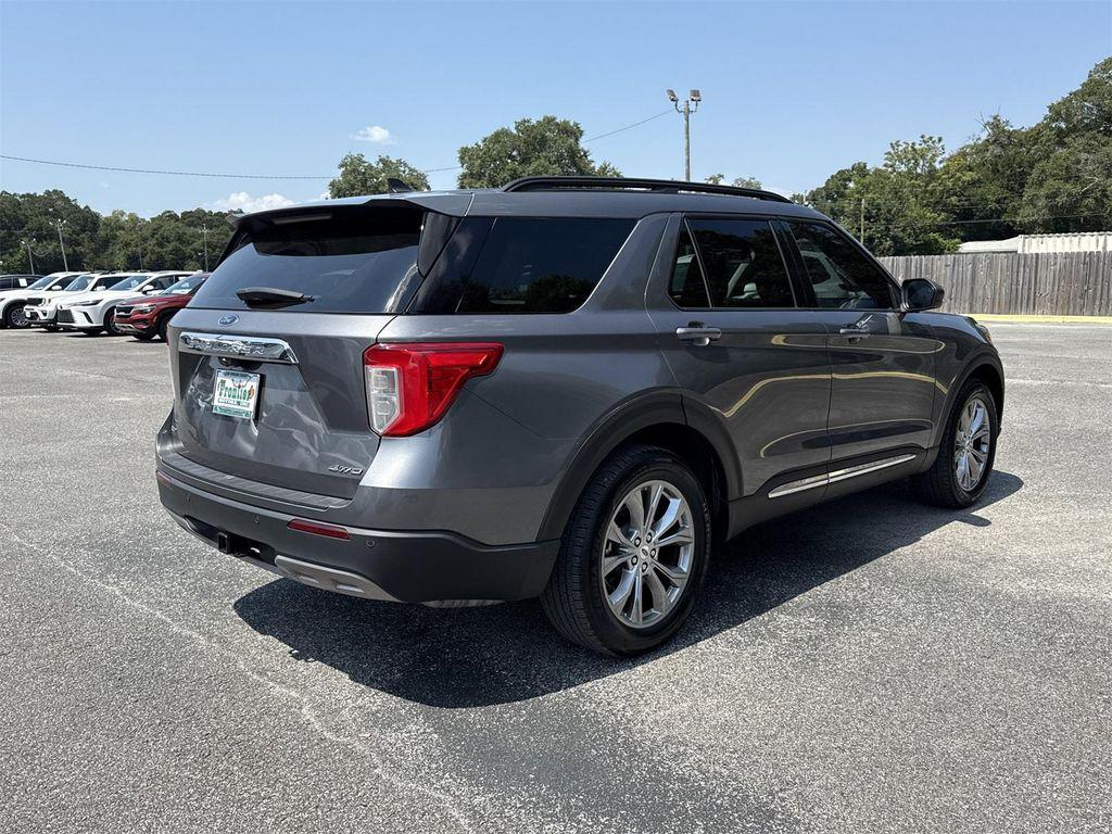 used 2022 Ford Explorer car, priced at $34,900