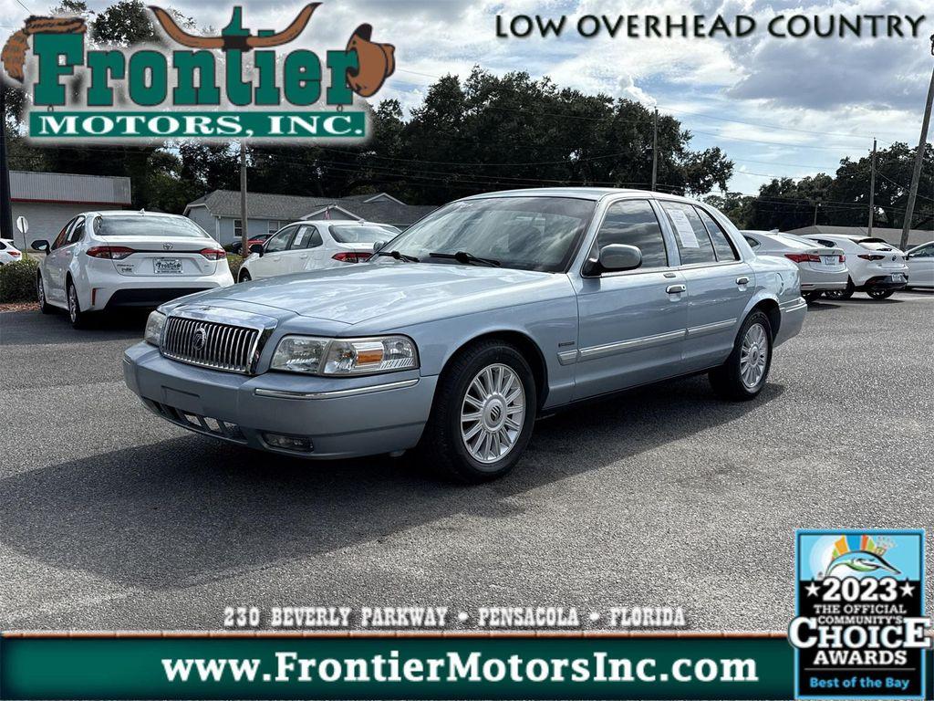 used 2010 Mercury Grand Marquis car, priced at $9,900