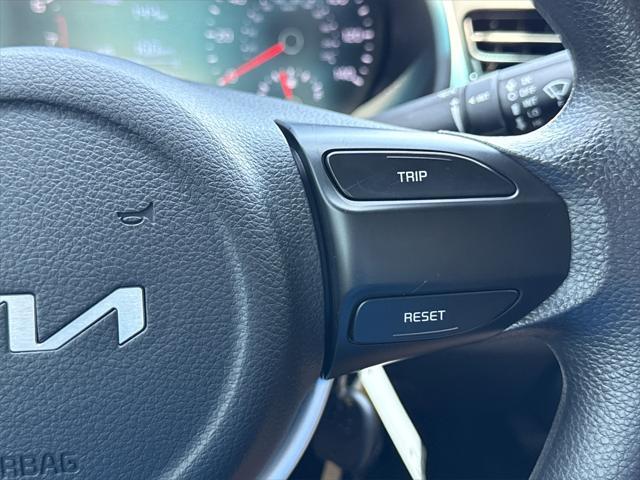 used 2023 Kia Rio car, priced at $17,900