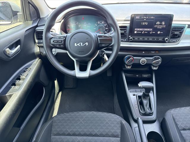 used 2023 Kia Rio car, priced at $17,900