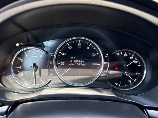 used 2022 Mazda CX-5 car, priced at $29,900