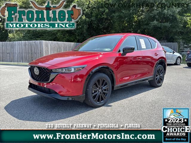 used 2022 Mazda CX-5 car, priced at $29,900