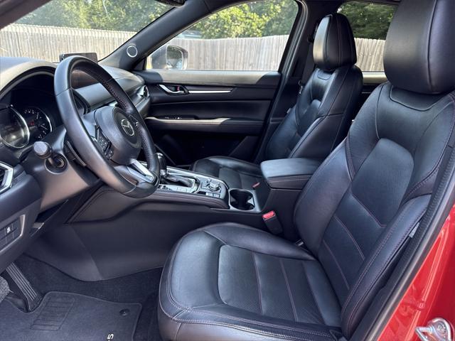 used 2022 Mazda CX-5 car, priced at $29,900