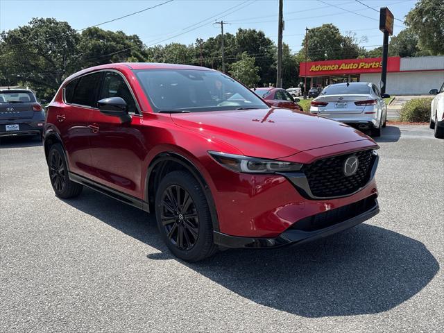 used 2022 Mazda CX-5 car, priced at $29,900