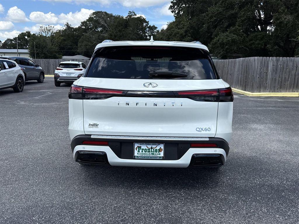 used 2023 INFINITI QX60 car, priced at $39,900