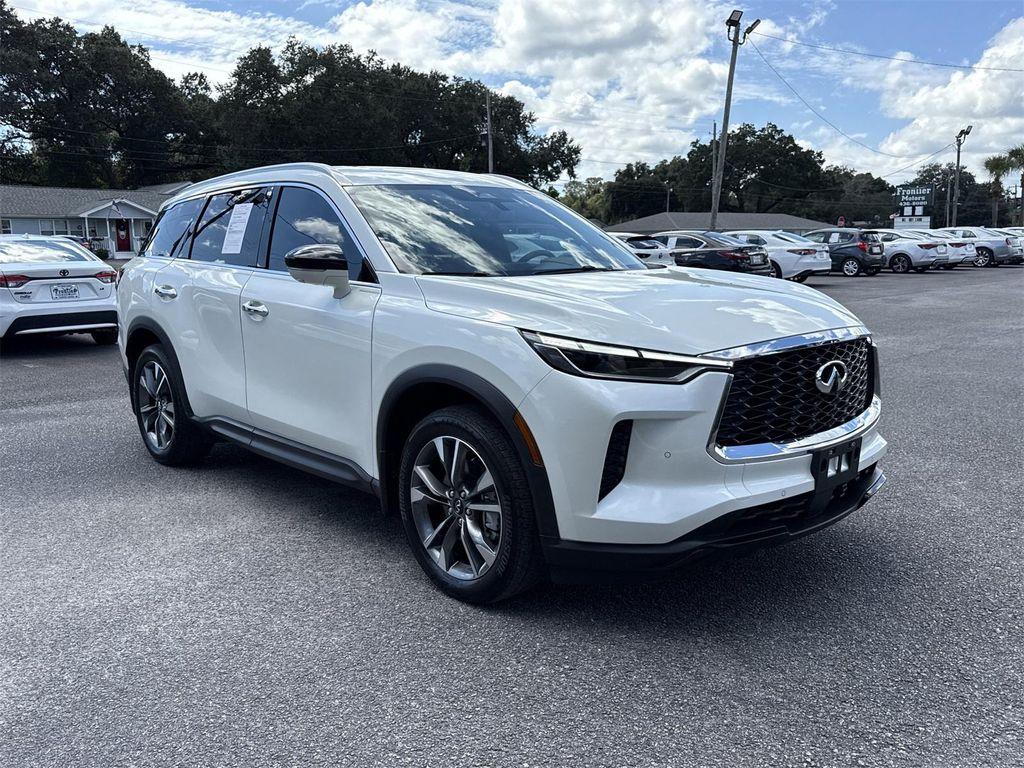 used 2023 INFINITI QX60 car, priced at $39,900