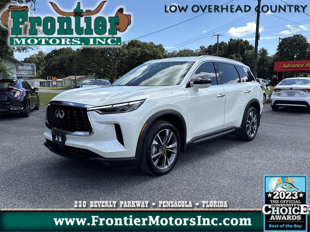 used 2023 INFINITI QX60 car, priced at $38,900