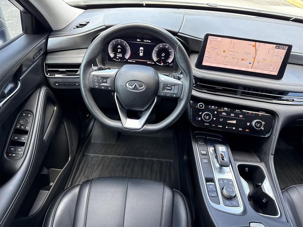 used 2023 INFINITI QX60 car, priced at $39,900