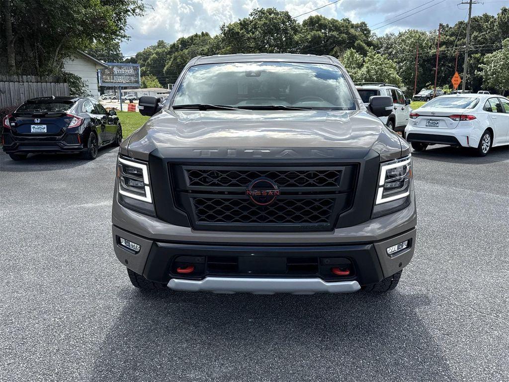 used 2024 Nissan Titan car, priced at $49,900