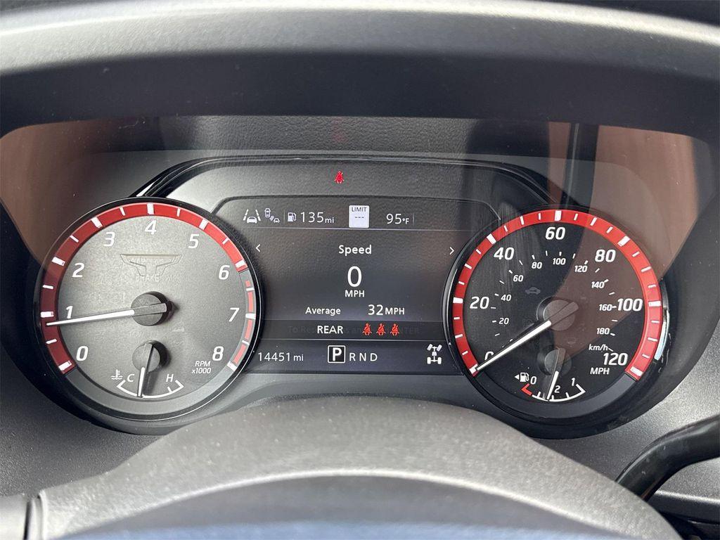 used 2024 Nissan Titan car, priced at $49,900