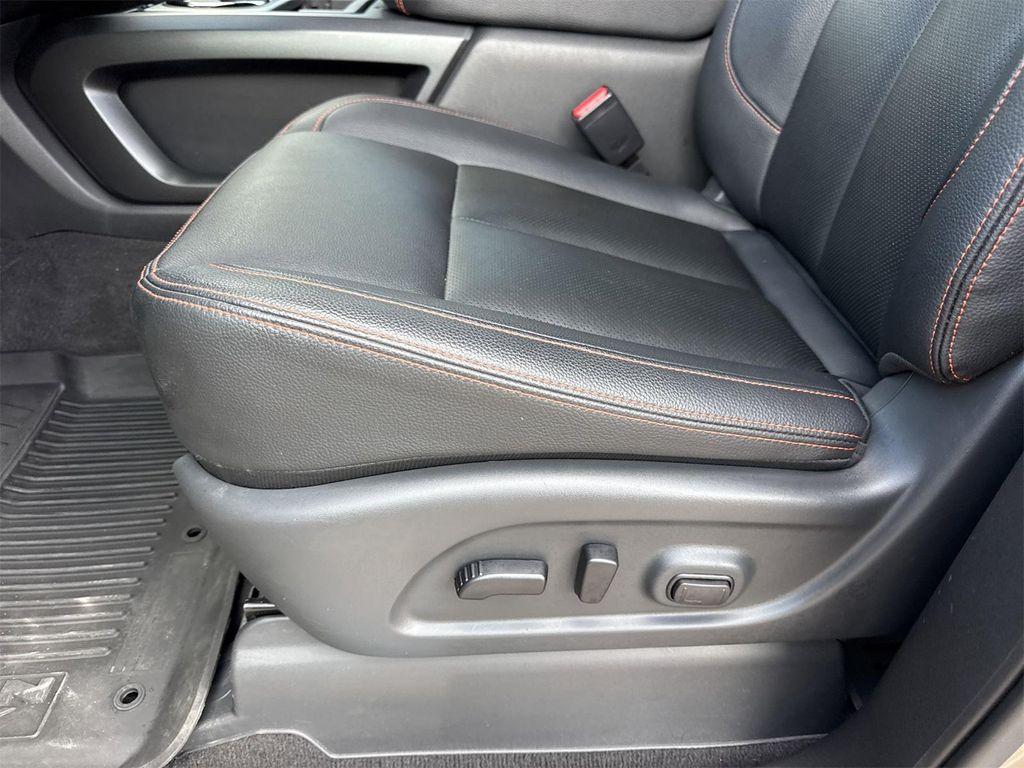 used 2024 Nissan Titan car, priced at $49,900