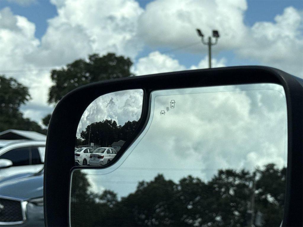 used 2024 Nissan Titan car, priced at $49,900