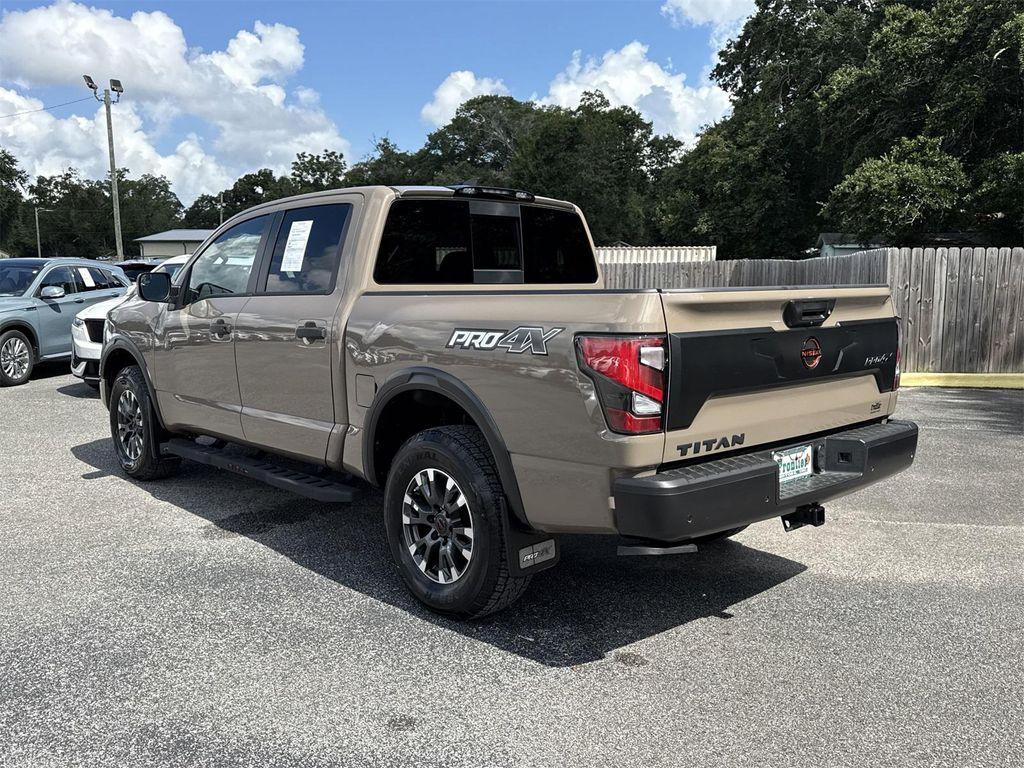 used 2024 Nissan Titan car, priced at $49,900
