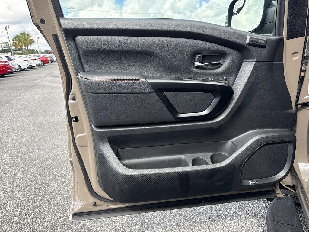 used 2024 Nissan Titan car, priced at $49,900