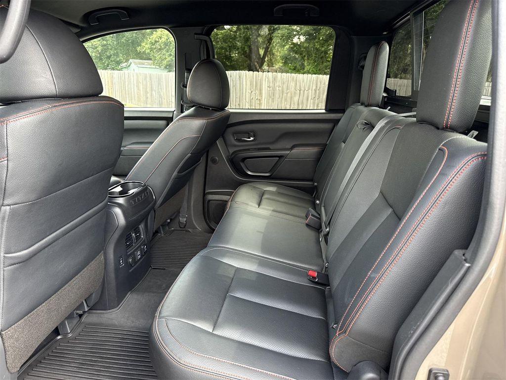 used 2024 Nissan Titan car, priced at $49,900