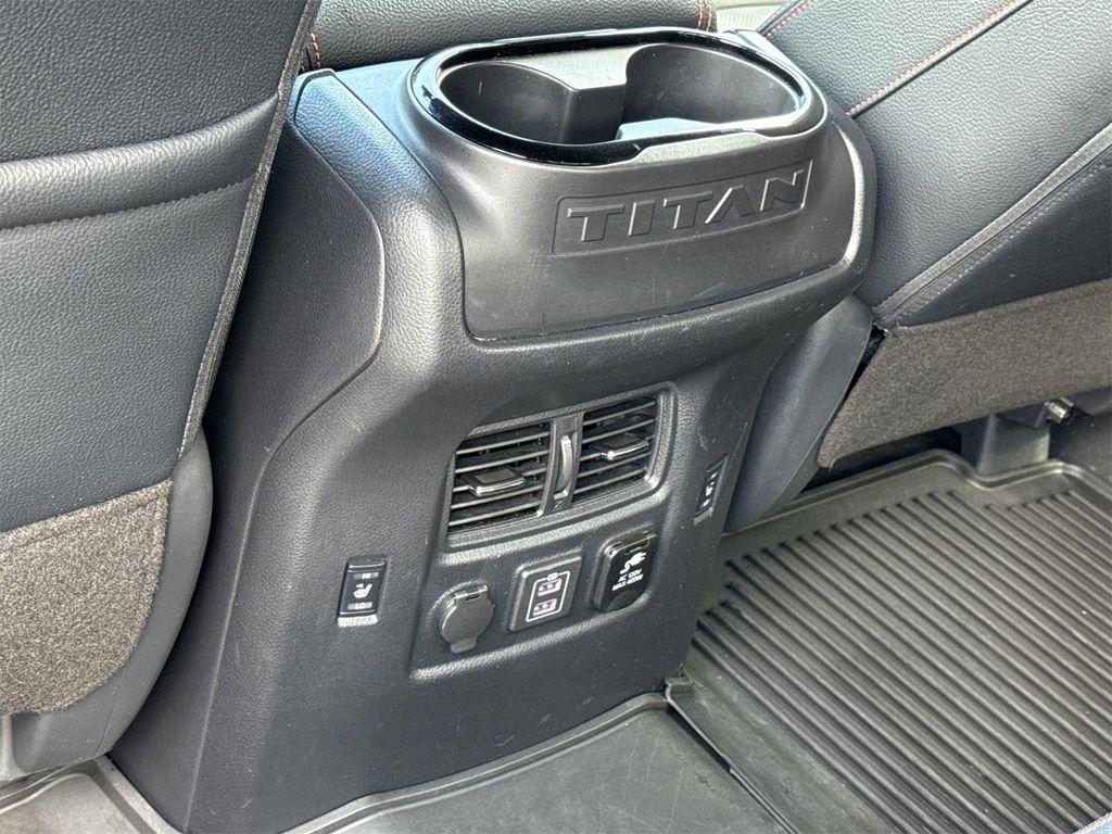 used 2024 Nissan Titan car, priced at $49,900