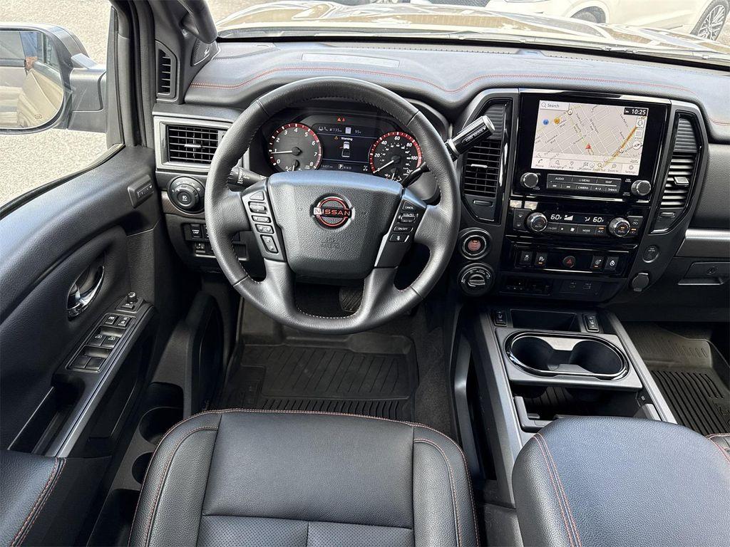 used 2024 Nissan Titan car, priced at $49,900